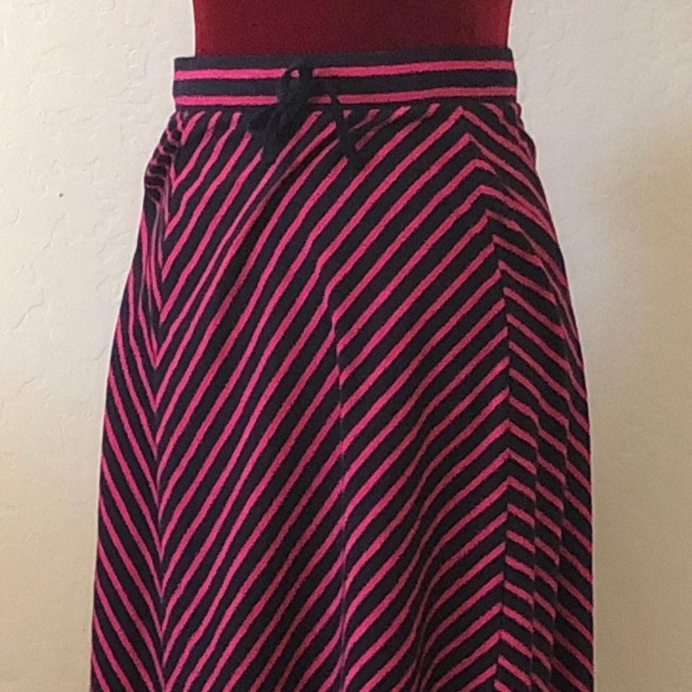 Talbots casual midi skirt